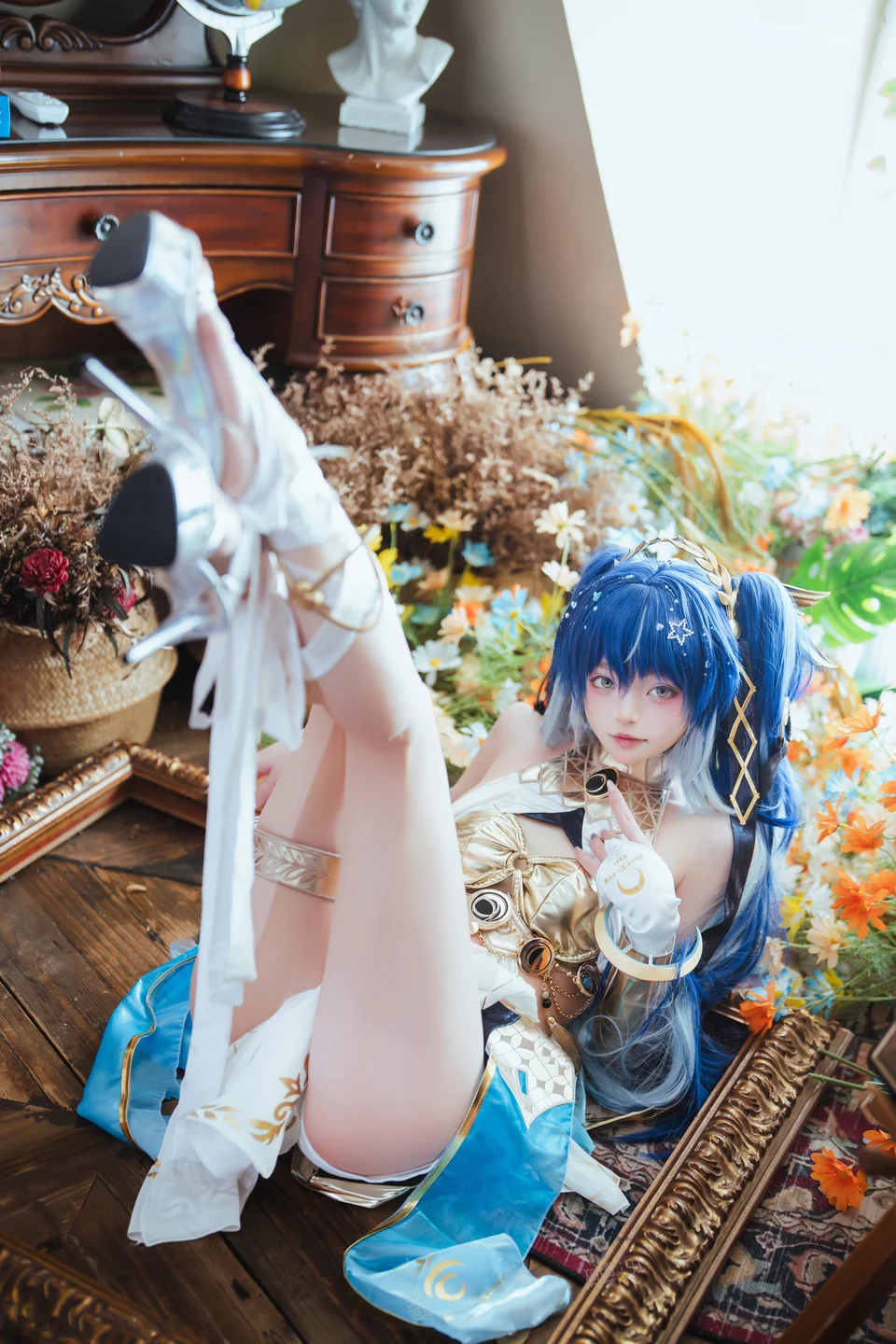 爱莉 - No.001 鸣潮·尤诺 [29P-230MB] tg@simisebaisi 【丝足阁】019.webp